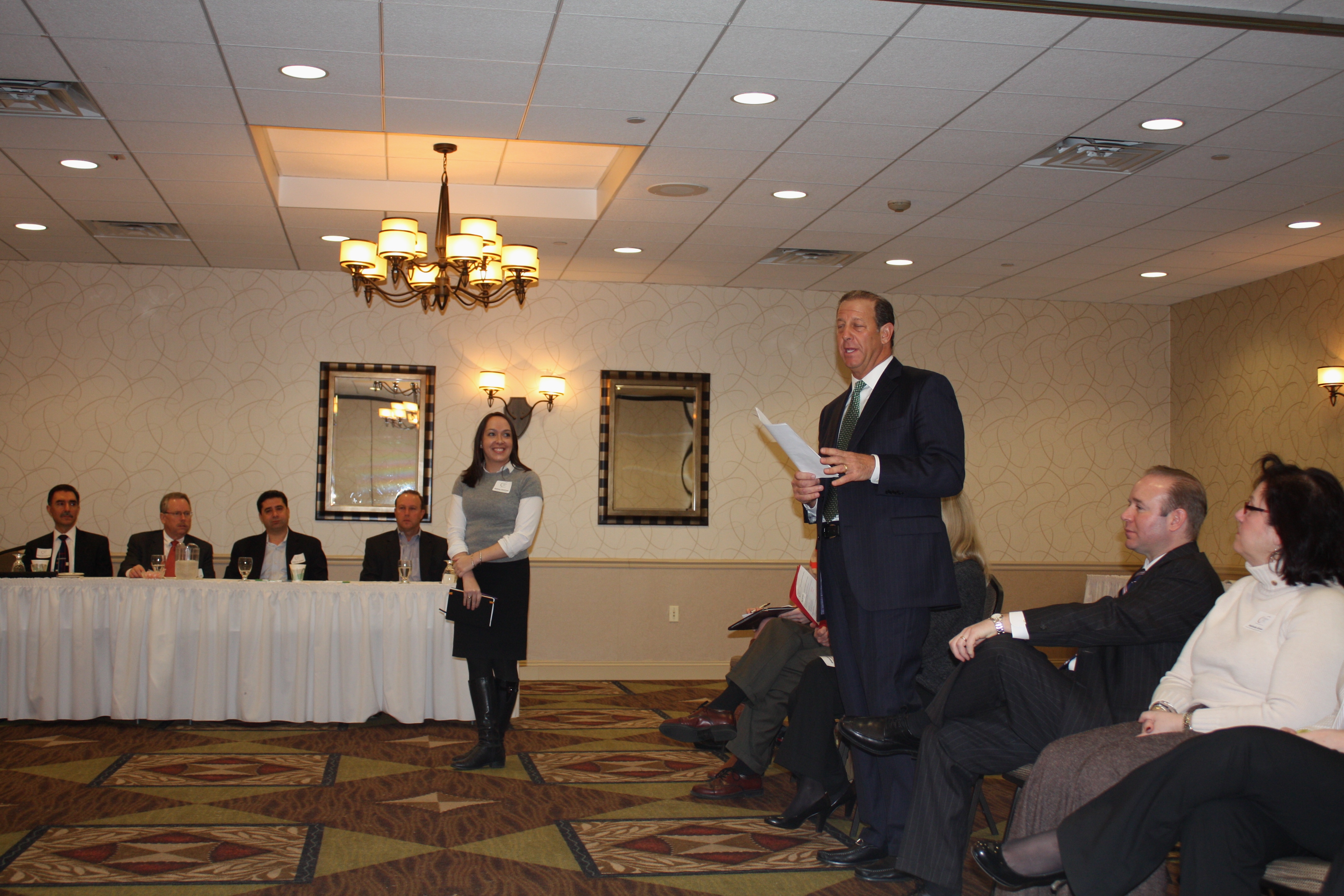 Business council March 9